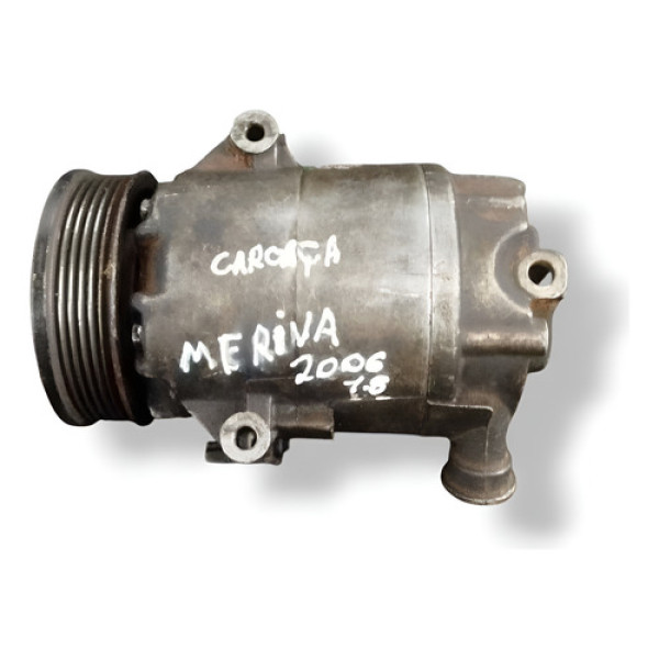 Carcaça Compressor Ar Condicionado 1.8 Chevrolet Meriva 2006