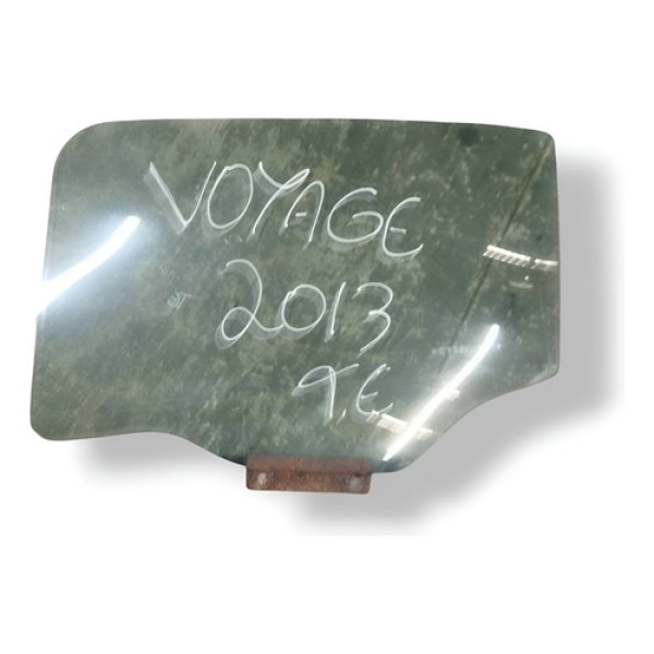 Vidro Porta Traseira Esquerda Volkswagen Voyage 2014 A 2016