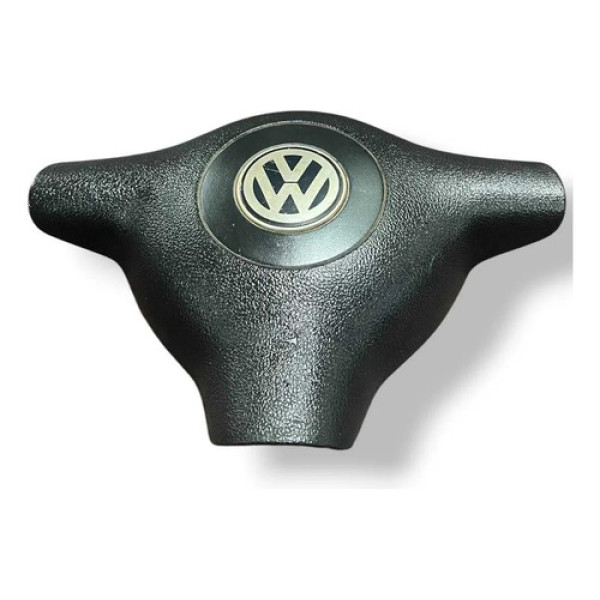 Tampa Capa Buzina Volante Vw Polo Sedan 2008 6q0419669a Preto