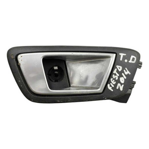 Maçaneta Interna Traseira Direita New Fiesta 2014 Ae83a22600 Traseira
