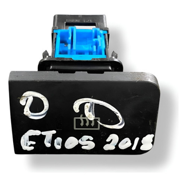 Botão Interruptor Desembaçado Toyota Etios Sedán 2018 15a977