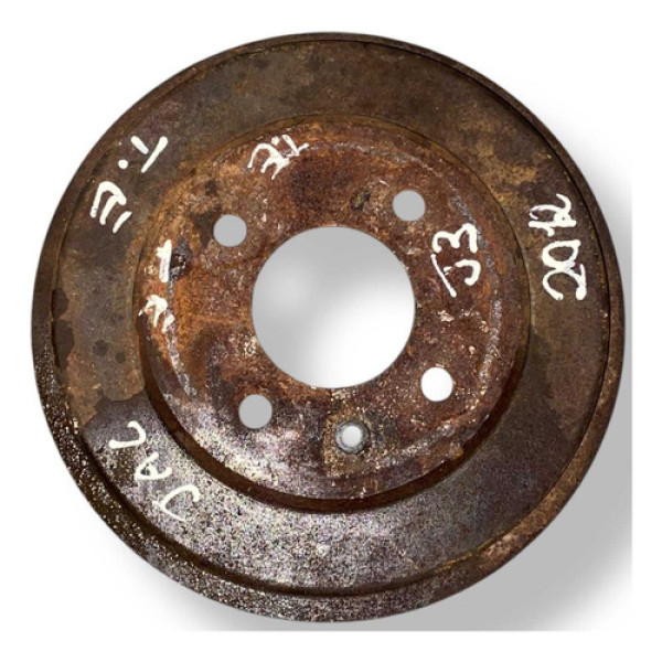 Tambor Freio Traseiro Esquerdo Jac J3 2012 3500350u8010