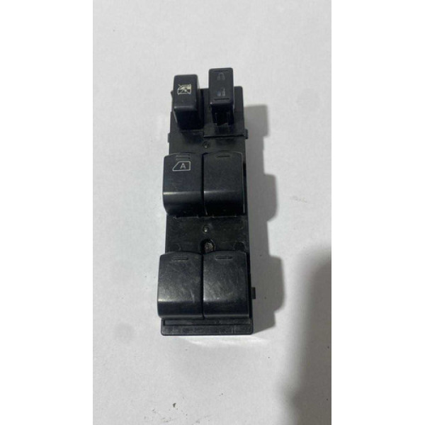 Interruptor De Vidro Diant Esquerdo Nissan March Tiida 08/14