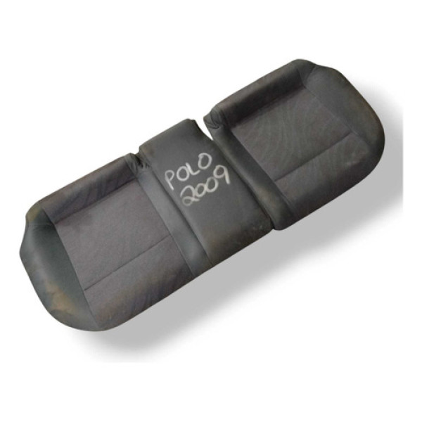 Assento Banco Traseiro Volkswagen Polo 2008 2009 2010 2011 Preto