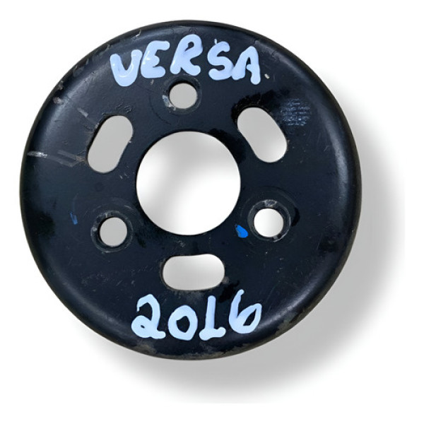 Polia Bomba Água Nissan Versa 1.6 2016 2017 2018