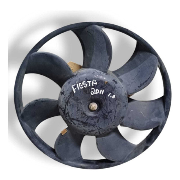 Ventoinha Radiador Com Motor Ford Fiesta 1.0 2011 1fd0mr0023