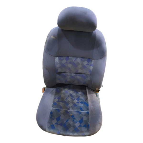 Banco Dianteiro Esquerdo Com Detalhe Megane 1.6  1998 1999 Prateado