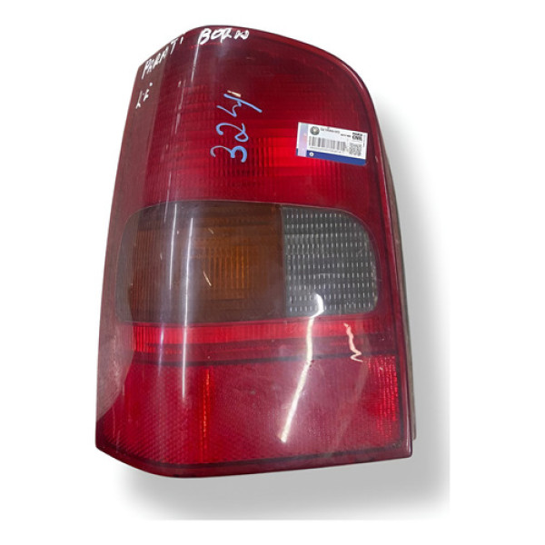 Lanterna Traseira Esquerda Volkswagem Parati 1995 A 1999 Esquerdo/motorista Vermelho