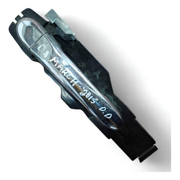 Maçaneta Externa Dianteira Direita Nissan March 2012/2017 Dianteira