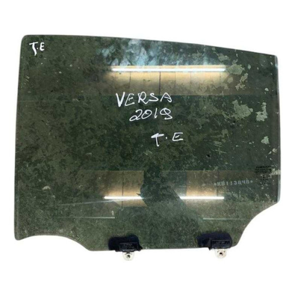 Vidro Porta Traseira Esquerda Nissan Versa 1.6 S 2019/2020