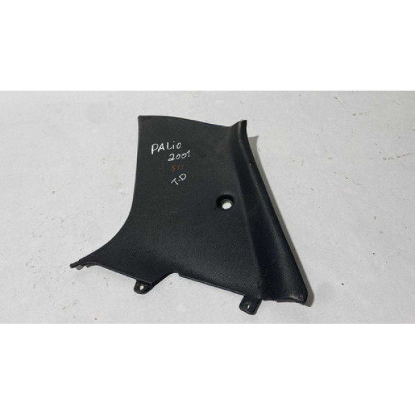 Acabamento Coluna Traseira Direita Fiat Palio 1.0  2001