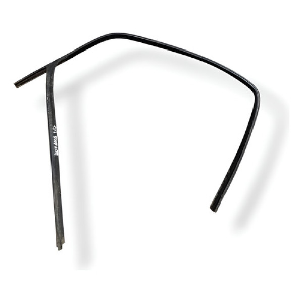 Borracha Canaleta Porta Traseira Direita Peugeot 207 2011 - Preto