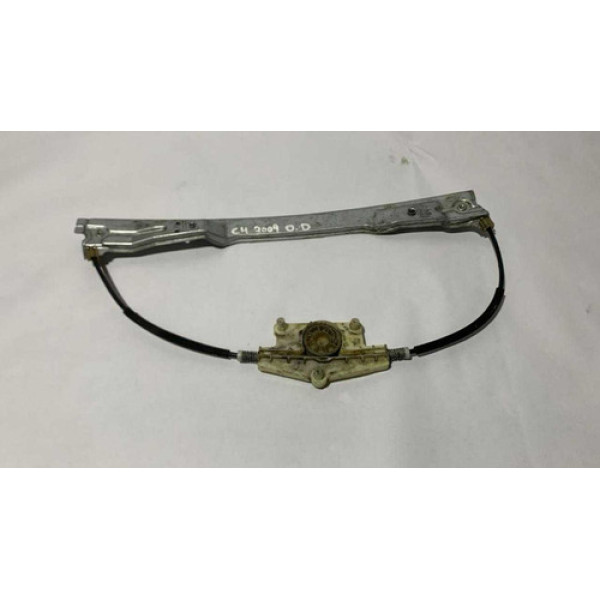 Maquina Vidro Dianteira Direita Citroen C4 2009 