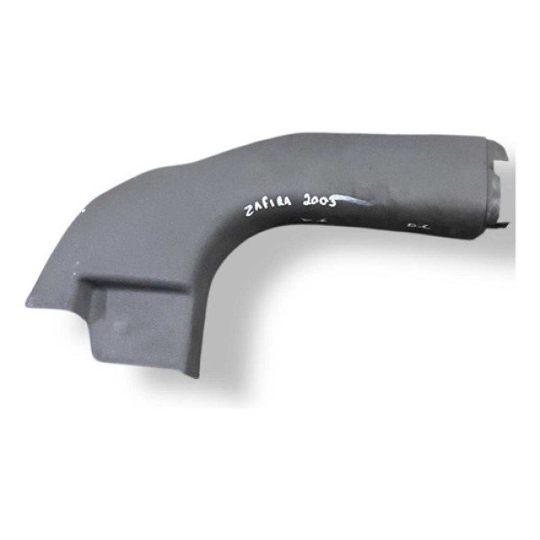 Soleira Porta Dianteria Esquerda  Gm Zafira 2005 93328913 Cinza