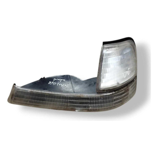Pisca Cristal Lado Esquerdo Ford Ranger 2003 2004 2005 2006 Branco