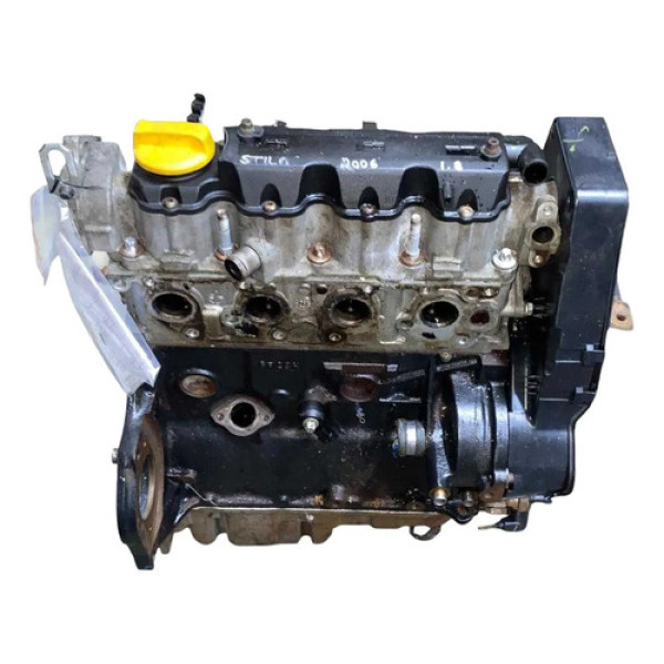 Motor Parcial Fiat Stilo 1.8 2005 2006 2007 2008 2009 2010