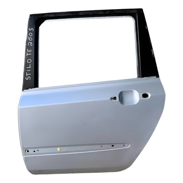  Porta Traseira Esquerda Fiat Stilo 1.8 2005 Traseira Esquerda Preto