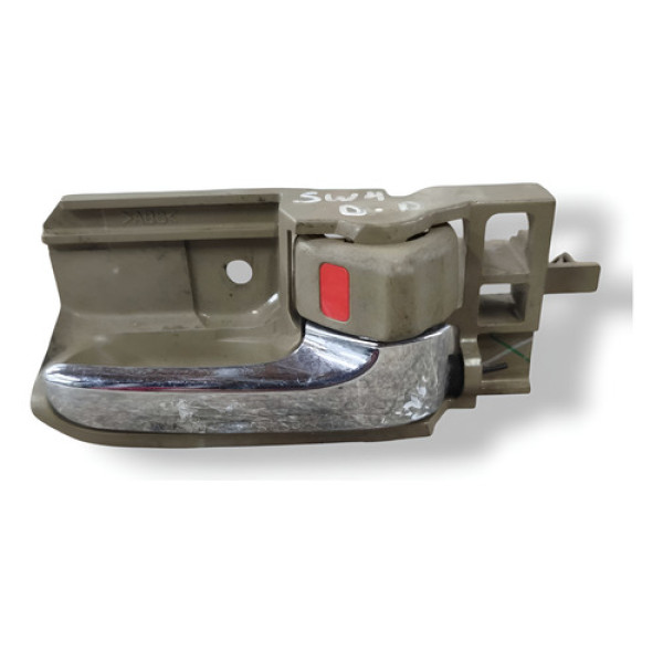 Maçaneta Interna Dianteira Direita Toyota Hillux Sw4 2015  - Cinza - Dianteira