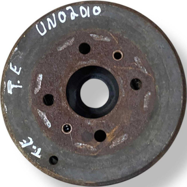 Cubo Tambor Traseiro Esquerdo Fiat Uno 1.0 2012 2013 Manual