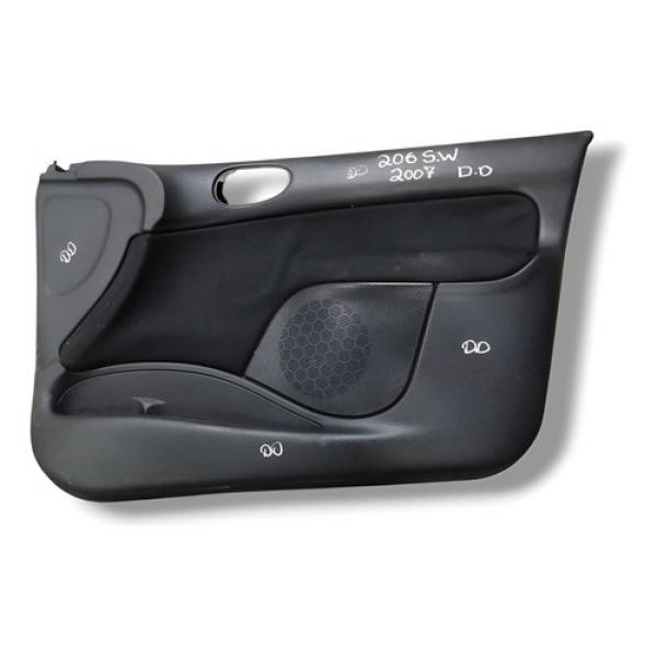 Forro Porta Dianteira Direita Peugeot 206 2007 962935777