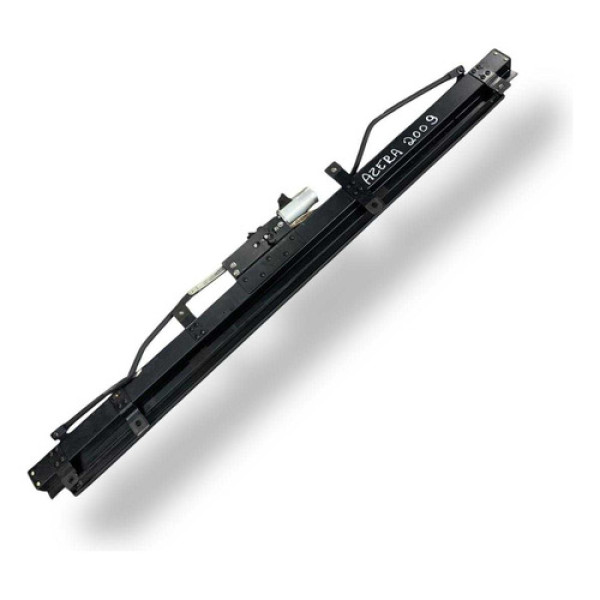 Cortina Airbag Vidro Traseiro Hyundai Azera - 2007 2008 2009 Preto