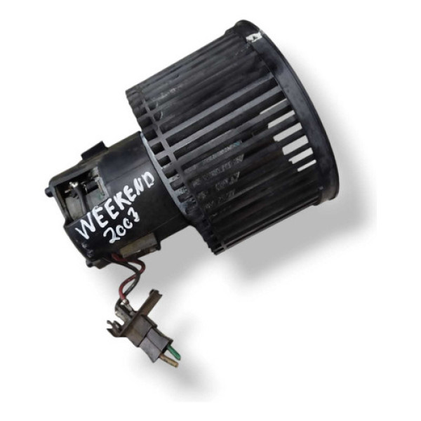 Motor Ventilador Ar Forçado Fiat Palio Weekend 2001 02 2003 
