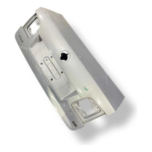 Tampa Traseira Porta Malas Vw Polo Sedan 2004 2005 - Detalhe Branco