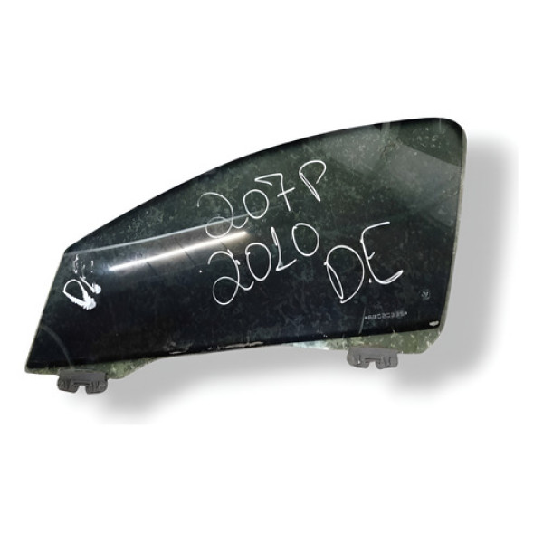 Vidro Porta Dianteira Esquerda Peugeot 207 Passion 2010 11