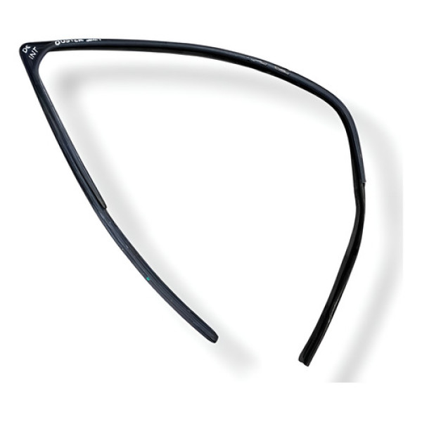 Borracha Interna Dianteira Esquerda Renault Duster 2014 Branco