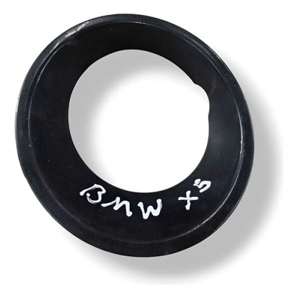 Acabamento Moldura Farol Milha Bmw X5 2001 2002 2003 8403074 - Preto - Direito