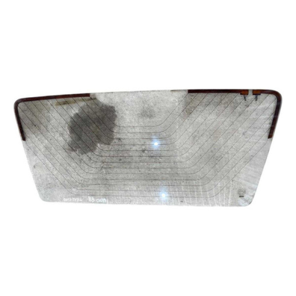 Vidro Fixo Vigia Traseiro Fiat Uno 1988 Original