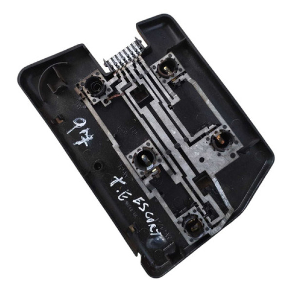 Soquete Circuito Lanterna Esquerdo Ford Escort 1997 2400062 Esquerdo/motorista Preto