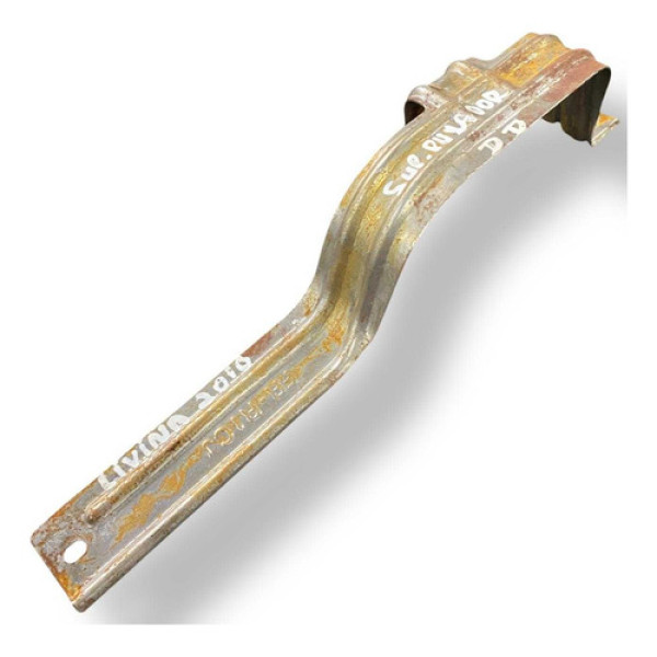 Suporte Puxador Porta Dianteira Direita Nissan Livina 2010 Prateado