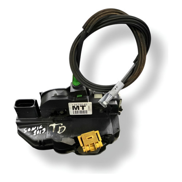 Fechadura Porta Tras Direita Chevrolet Sonic 2013 13579546