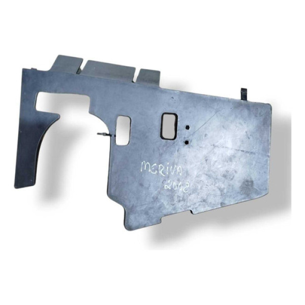 Moldura Painel Inferior Pedal Chevrolet Meriva 2008 93293745