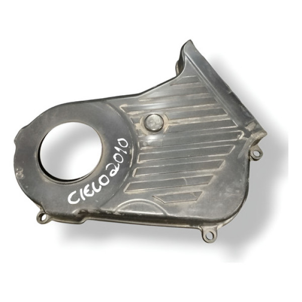 Tampa Inferior Correia Dentada Chery Cielo 2010 481h1007083 Preto