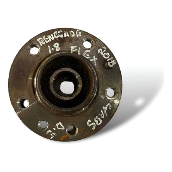 Cubo Rolamento Roda Dianteiro Esq Jeep Renegade 1.8 Flex 18