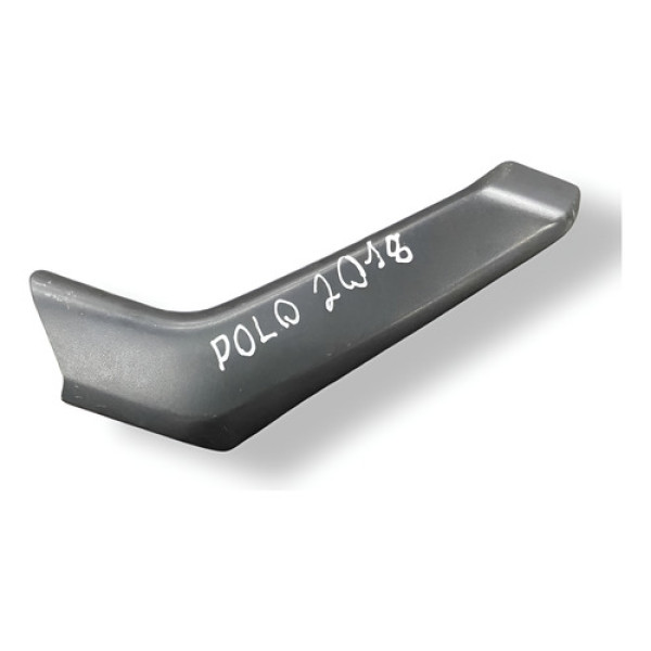 Moldura Puxador Porta Traseira Esquerda Polo 2018 2g4867171a - Preto - Traseira