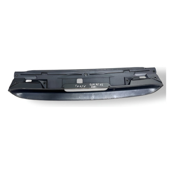 Spoiler Traseiro Inferior Luz Freio Bmw X5 2001 8247678 - Preto