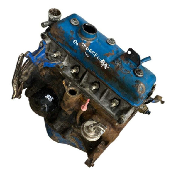 Motor Parcial Ford Corcel Belina Verona 1983 A 1994 1.6