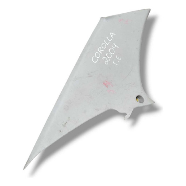 Acabamento Coluna Traseiro Esquerdo Corolla 2004 6247202180