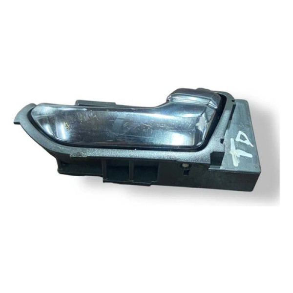 Maçaneta Interna Traseira Direita Chevrolet S10 2013 2014 Cinza-escuro Traseira