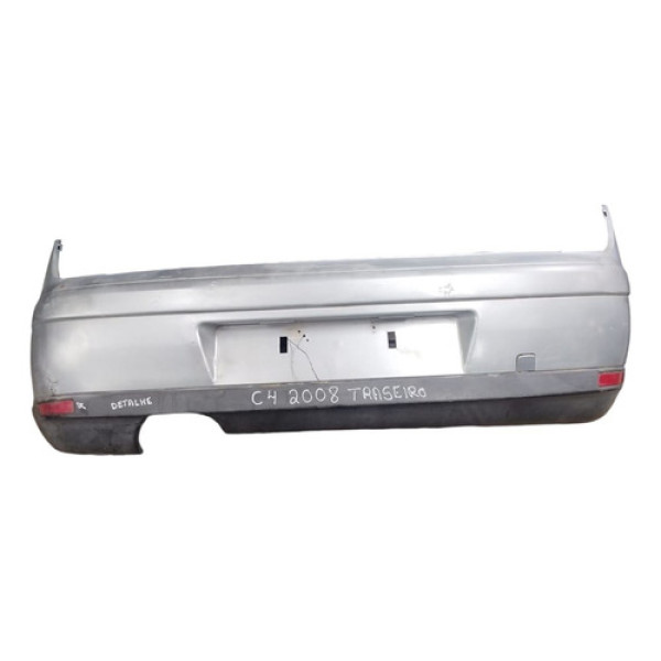 Pára-choque Traseiro Citröen C4 Pallas 2007 2008 Deralhes