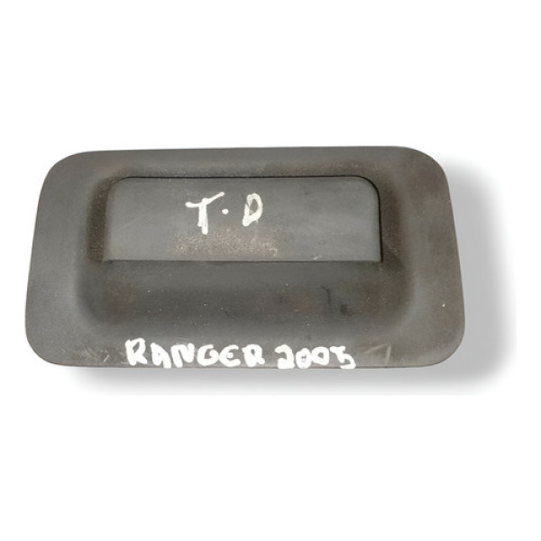 Maçaneta Externa Tras Direita Ford Ranger 2005 5l551026600 Preto Traseira