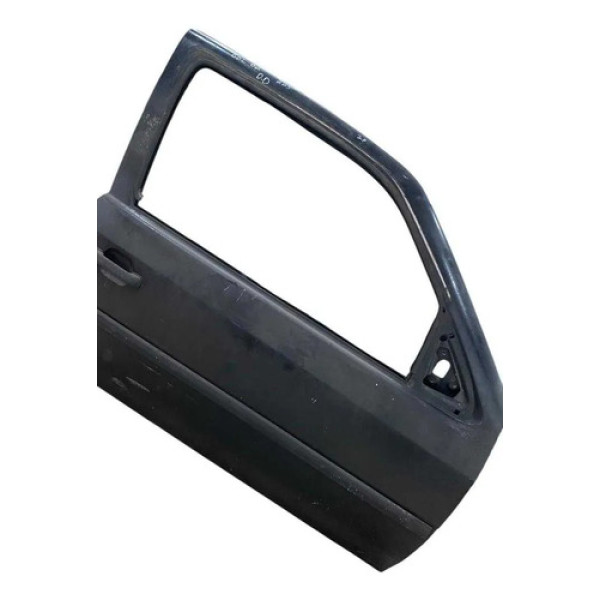 Porta Dianteira Direita Volkswagen Gol 1995 1996 1997 A 2005 Dianteira Direita Preto