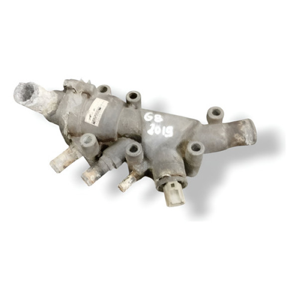 Carcaça Valvula Termostatica Volkswagen Gol 2019 2020 2021