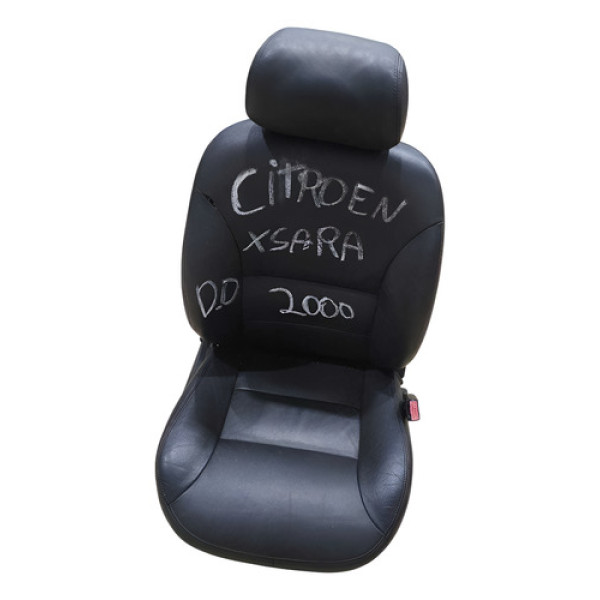 Banco Couro Dianteiro Direito Citroen Xsara 1999 2000 1