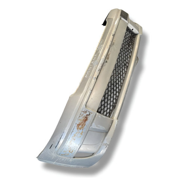 Parachoque Dianteiro Chevrolet Montana Sport 2008 93356939 Cinza