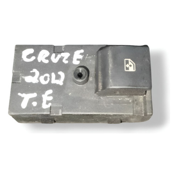 Botão Vidro Traseiro Esquerdo Gm Cruze 2012 A 2015 20933566