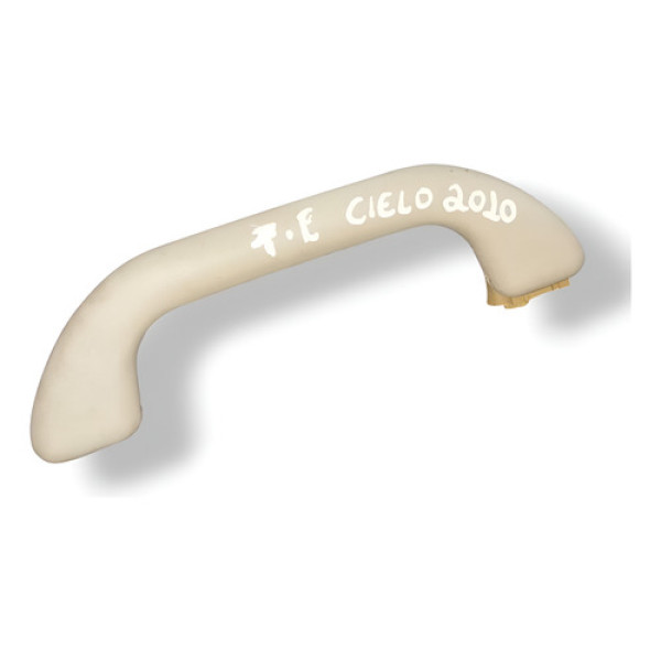 Alça Teto Traseira Esquerda Chery Cielo 2010 2011 2012 2013 Preto